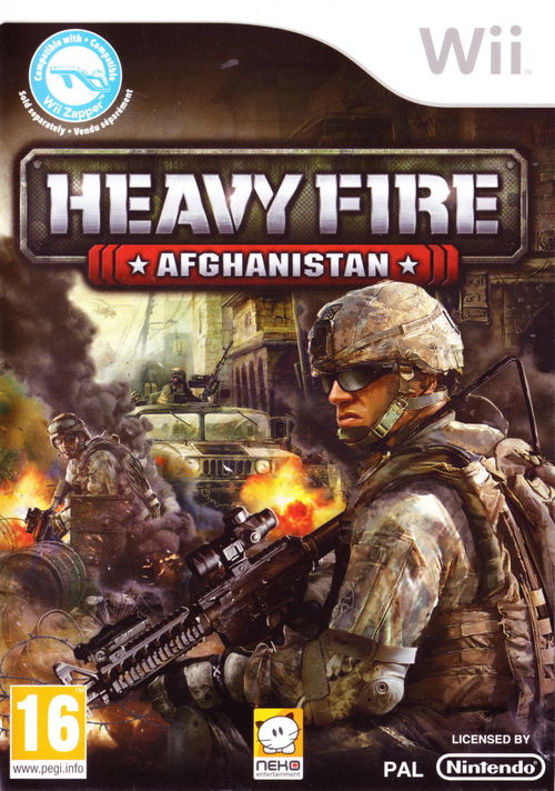 Cover for Heavy Fire: Afghanistan.