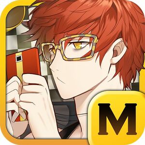 Cover for Mystic Messenger.