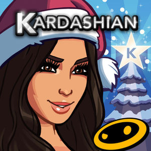 Cover for Kim Kardashian: Hollywood.