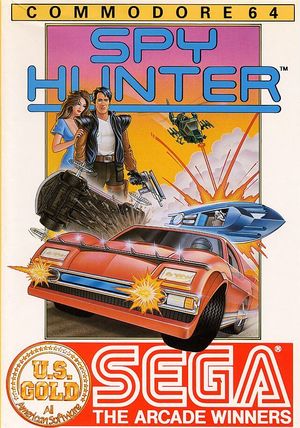 Cover for Spy Hunter.