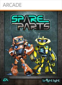 Cover for Spare Parts.