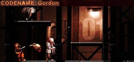 Cover for Codename: Gordon.