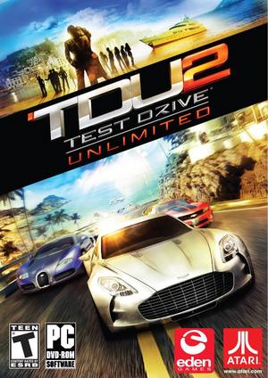 Cover for Test Drive Unlimited 2.