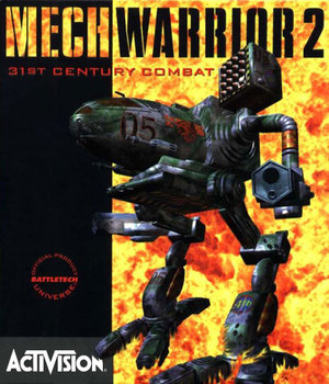 Cover for MechWarrior 2: 31st Century Combat.