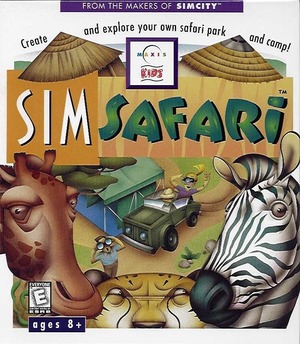 Cover for SimSafari.