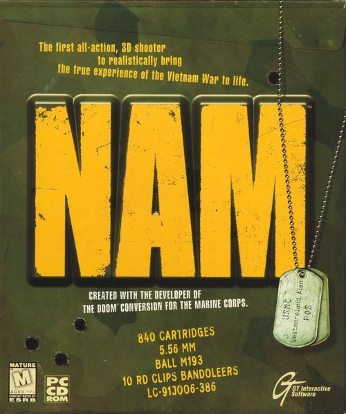 Cover for NAM.