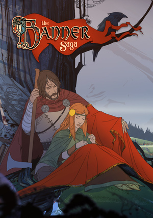 Cover for The Banner Saga.