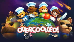 Cover for Overcooked.