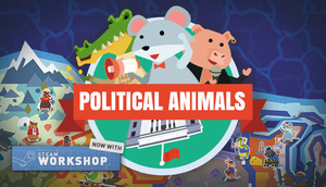 Cover for Political Animals.