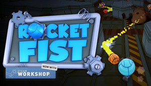 Cover for Rocket Fist.