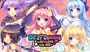 Cover for The Ditzy Demons Are in Love With Me.