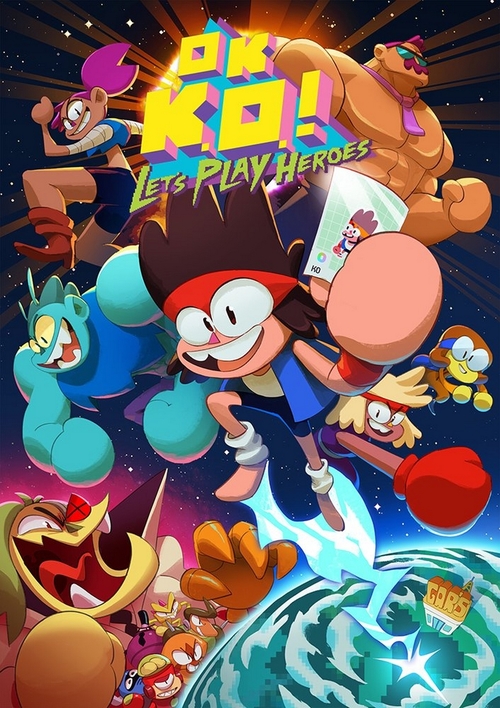 Cover for OK K.O.! Let's Play Heroes.