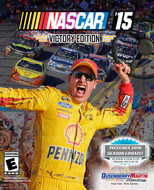 Cover for NASCAR '15.