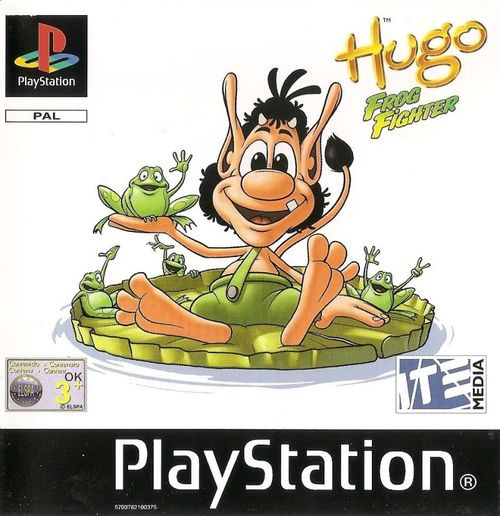 Cover for Hugo: Frog Fighter.