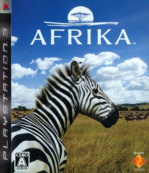 Cover for Afrika.