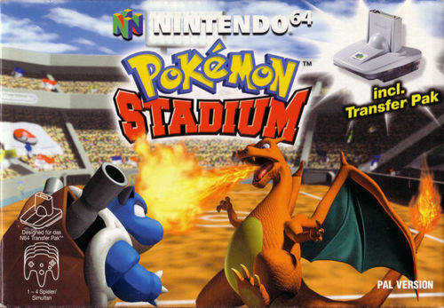 Cover for Pokémon Stadium.