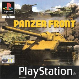 Cover for Panzer Front.