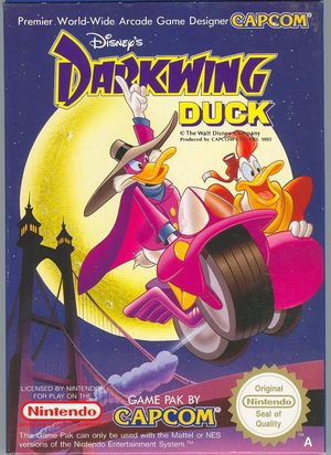 Cover for Darkwing Duck.