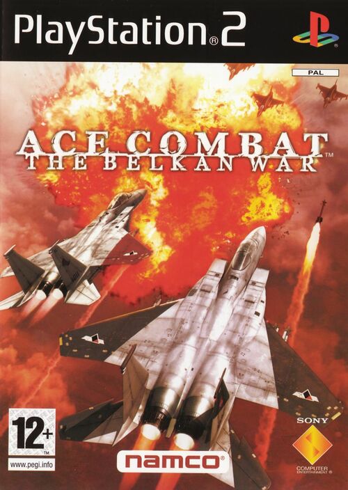 Cover for Ace Combat Zero: The Belkan War.