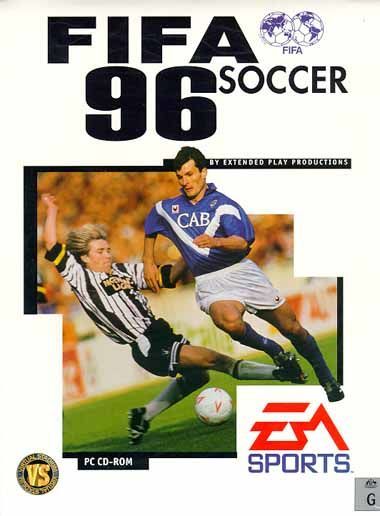 Cover for FIFA Soccer 96.