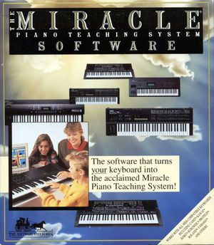 Cover for Miracle Piano Teaching System.