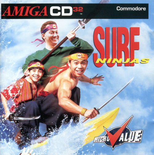 Cover for Surf Ninjas.