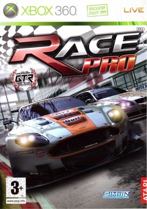 Cover for Race Pro.