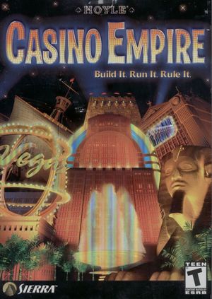 Cover for Casino Empire.
