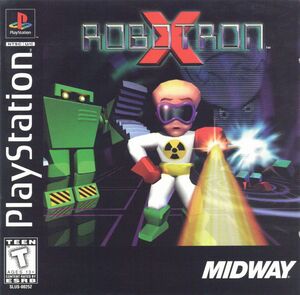 Cover for Robotron X.
