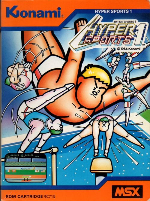 Cover for Hyper Sports.