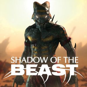 Cover for Shadow of the Beast.