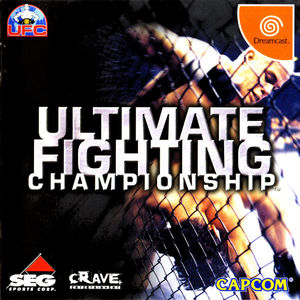 Cover for Ultimate Fighting Championship.