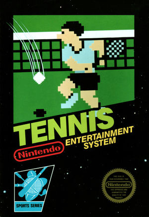 Cover for Tennis.