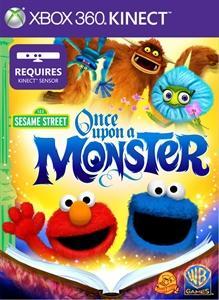 Cover for Sesame Street: Once Upon a Monster.