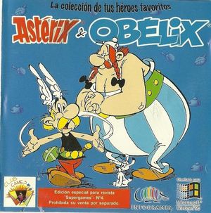 Cover for Asterix & Obelix.