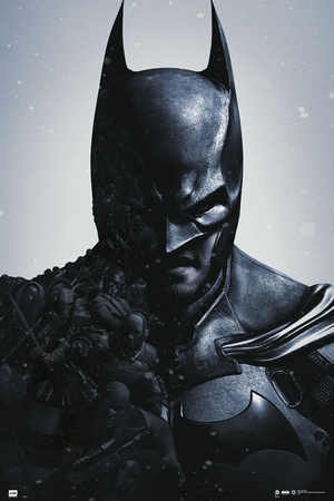 Cover for Batman: Arkham Origins.
