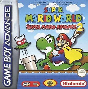 Cover for Super Mario World: Super Mario Advance 2.