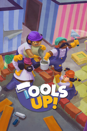 Cover for Tools Up!.
