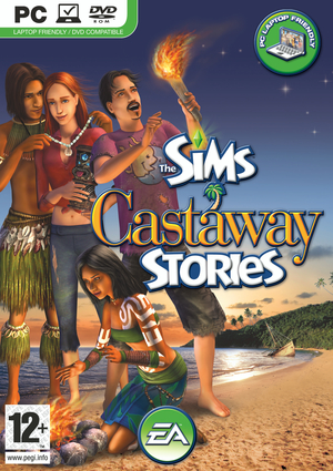 Cover for The Sims Castaway Stories.