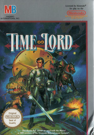 Cover for Time Lord.