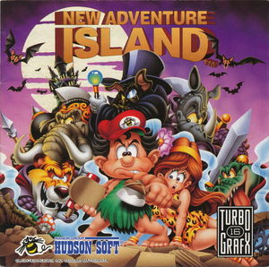 Cover for New Adventure Island.