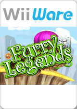 Cover for Furry Legends.