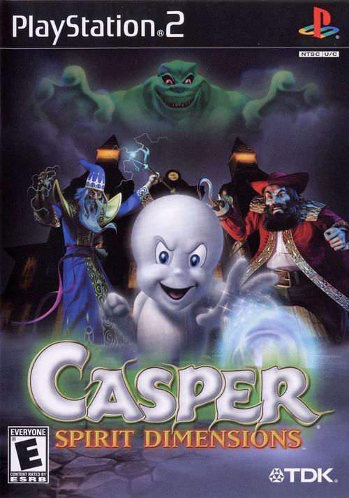 Cover for Casper: Spirit Dimensions.
