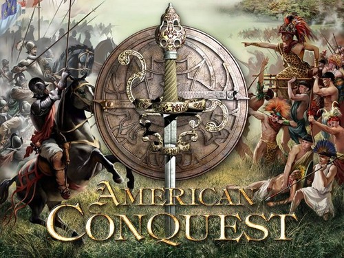Cover for American Conquest.