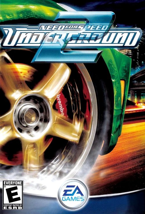 Cover for Need for Speed: Underground 2.