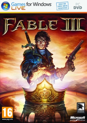 Cover for Fable III.