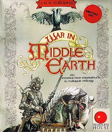 Cover for War in Middle Earth.