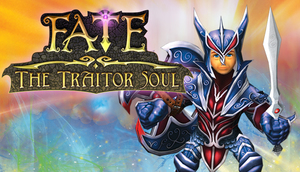 Cover for Fate: The Traitor Soul.