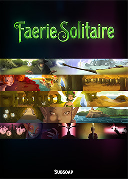 Cover for Faerie Solitaire.