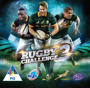 Cover for Rugby Challenge 3.